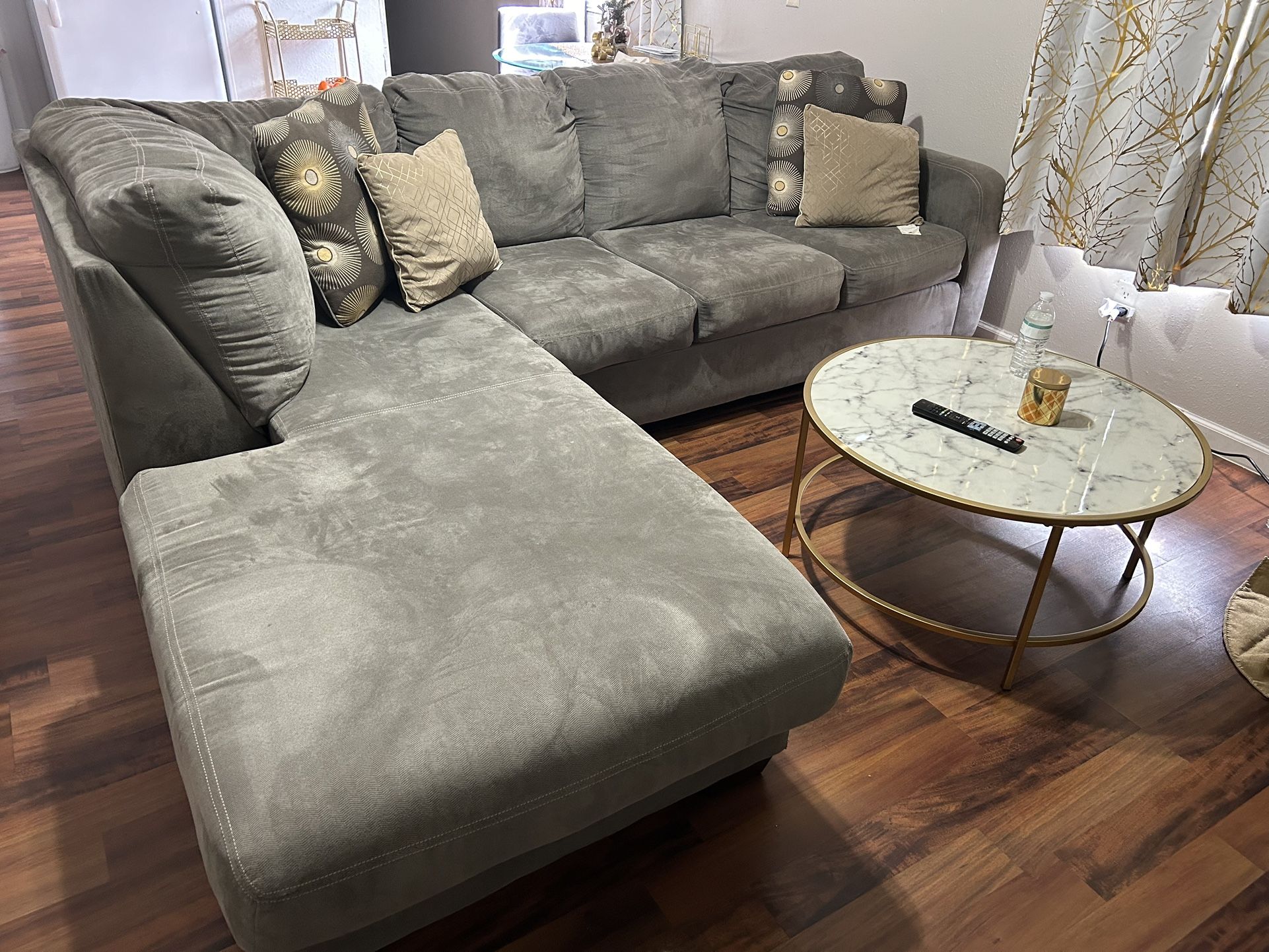 Gray Sectional