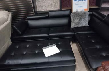 Ibiza sectional with ottoman $899