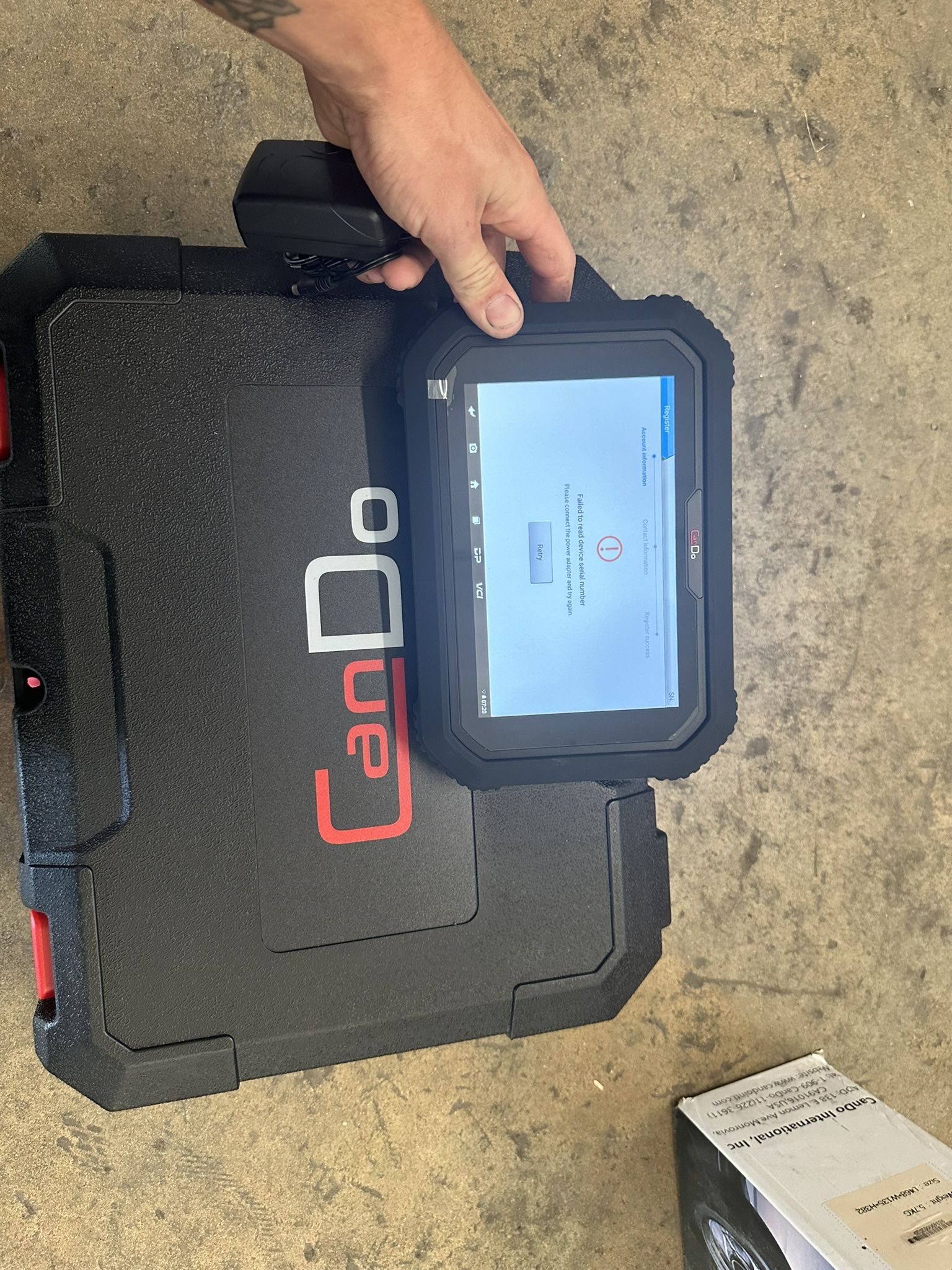 Can Do Scan Tool