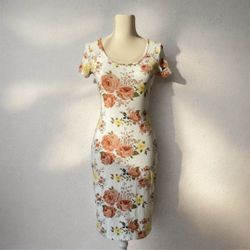 cute floral dress size medium
