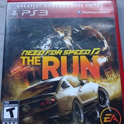 Need For Speed The Run Ps3