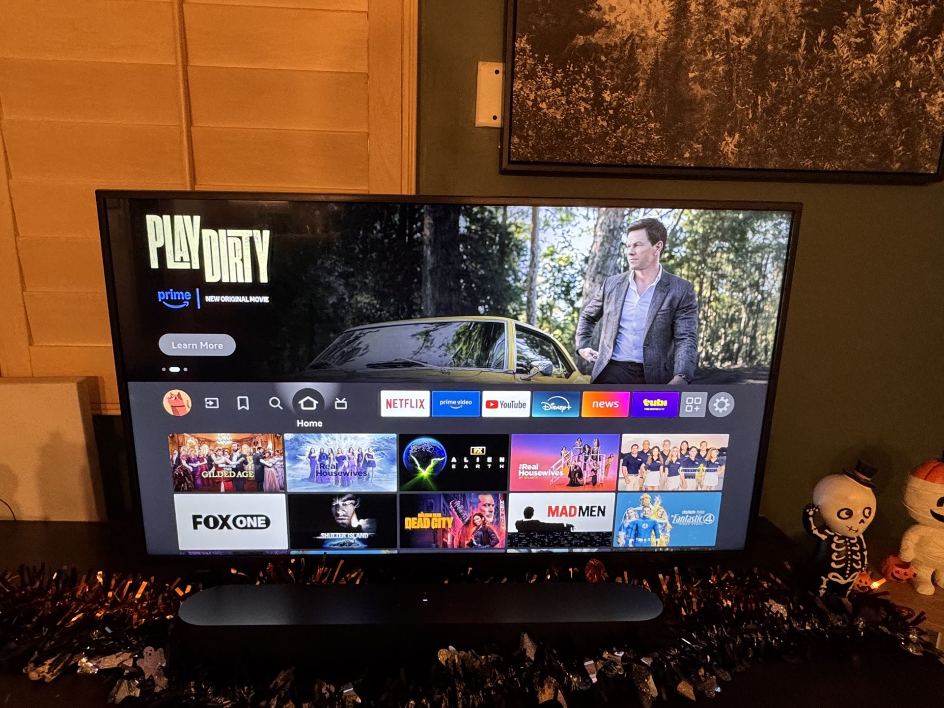 43” Insignia 4K Fire TV (Smart TV) – Great Condition