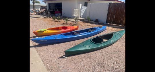 Green Old Town Loon Kayak