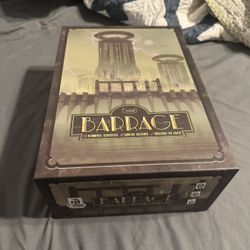 Barrage Board Game