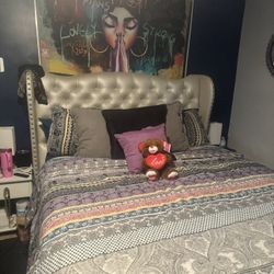 Black African American Art Tapestry