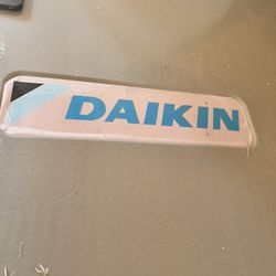 Daikin heat pump/air conditioner