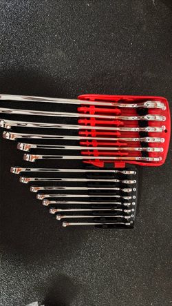 Mac tools rbrt sae wrench set