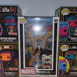 Marvel Funko LOT