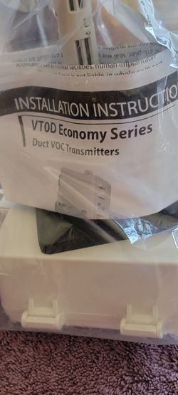 Senva VT0D Duct VOC Transmitters