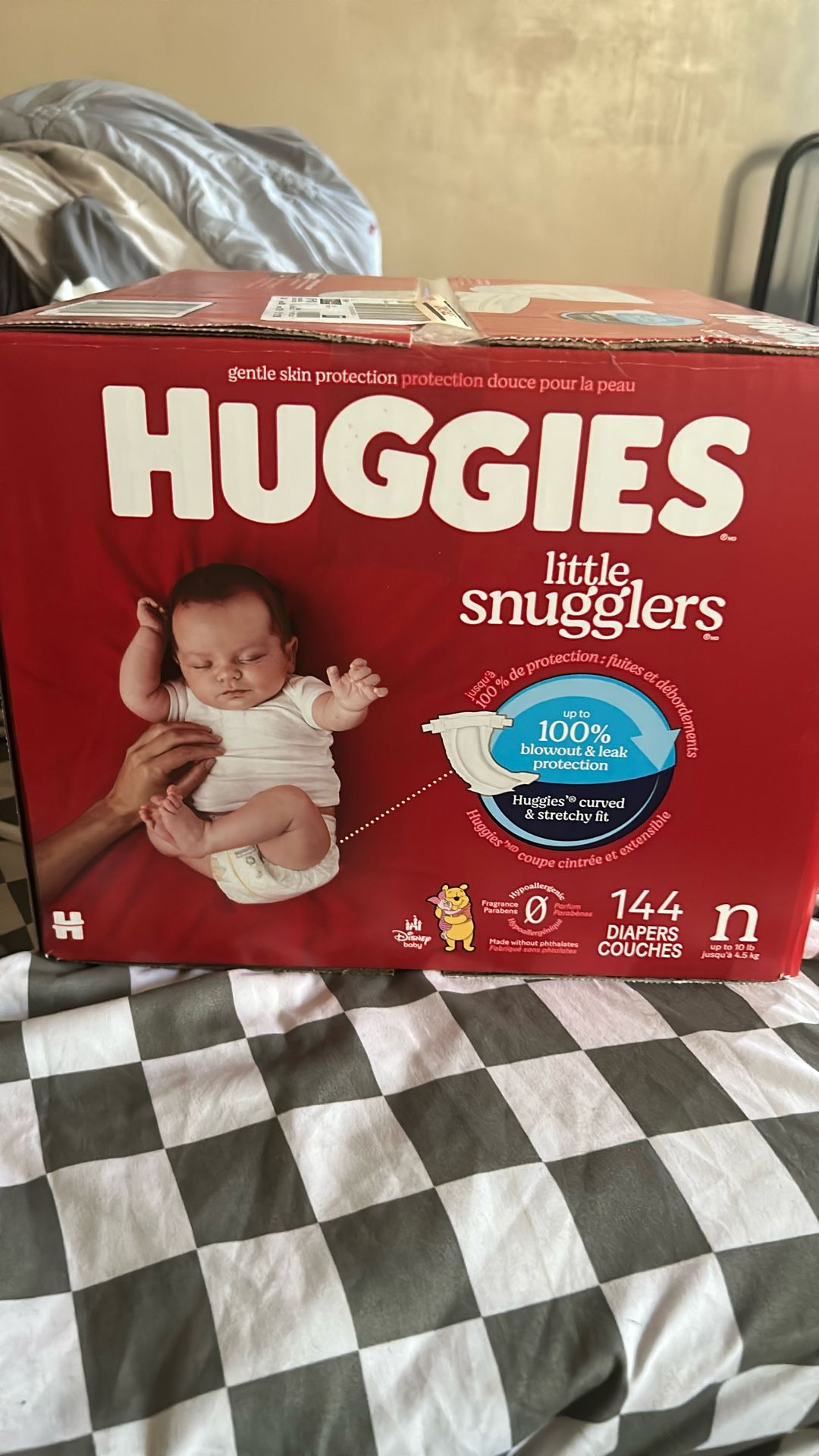 Huggies little Snugglers Newborn 144