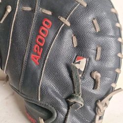 Wilson A2000 First Base Mitt Pro Stock 2820 ~ 12.25" 