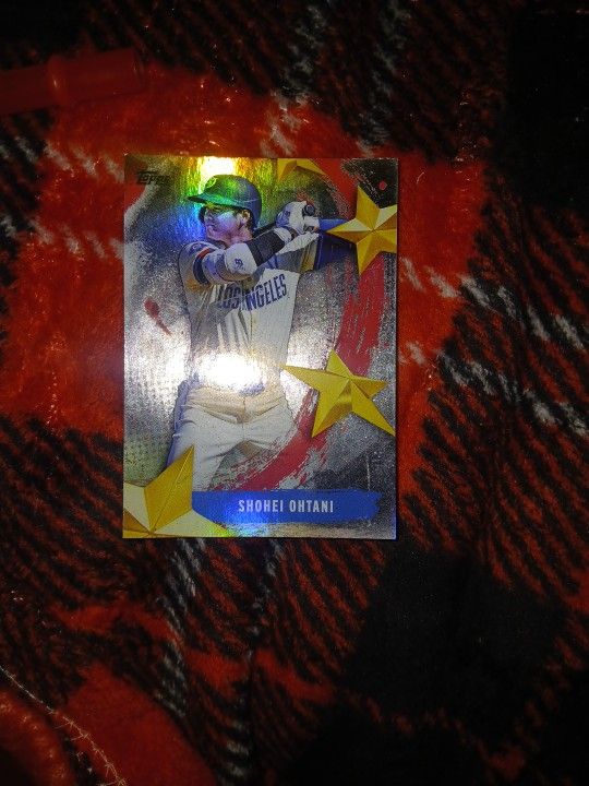 Topps Stars Of The MLB Shohei Ohtani