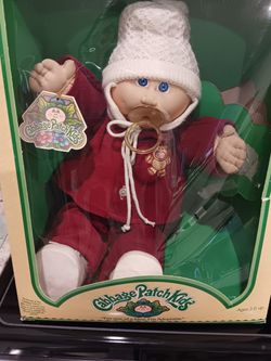 Cabbage patch doll