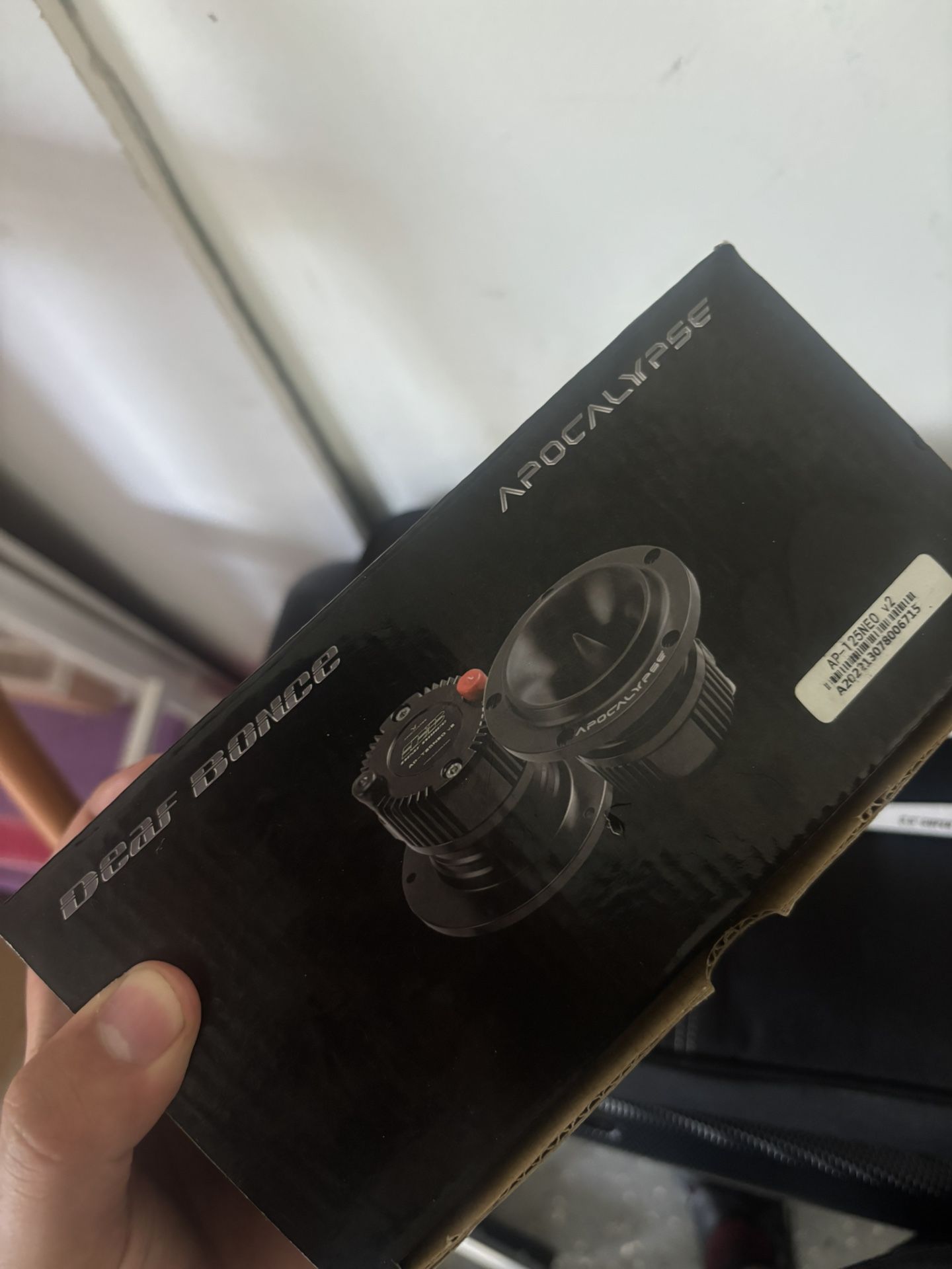 Deaf Bonce Apocalypse AP-T25 NEO V2 High Compression Neodymium Super Bullet Tweet