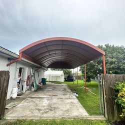 Toldos Para Proteger Su Botes O RV 