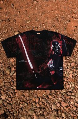 Civil Regime Star Wars Darth Vader L Black Graphic T-Shirt Clothing RFC Forever