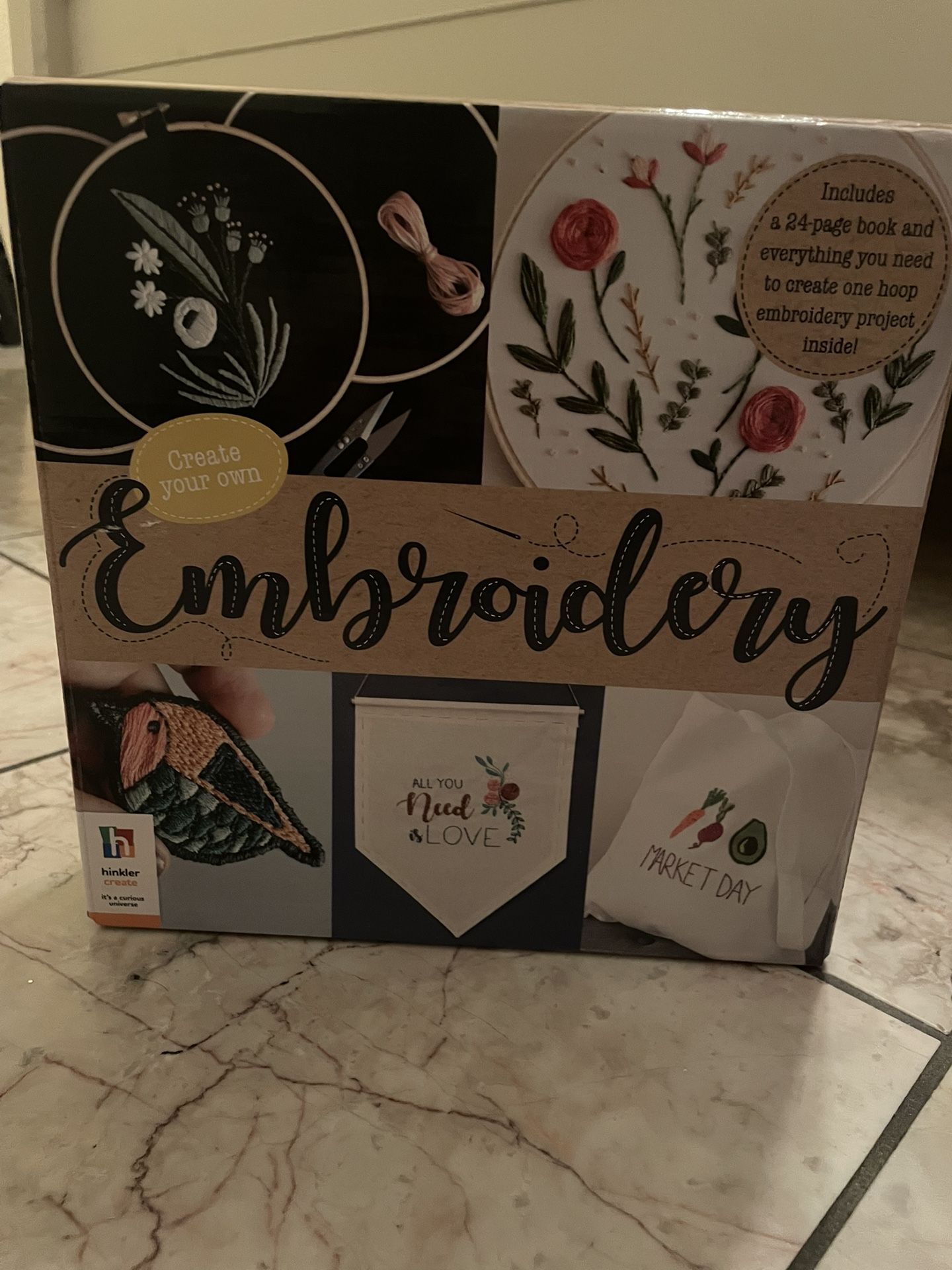 Embroidery Kit 