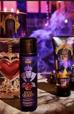 Evil Queen Disney Viliants Set