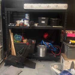 Garage rack