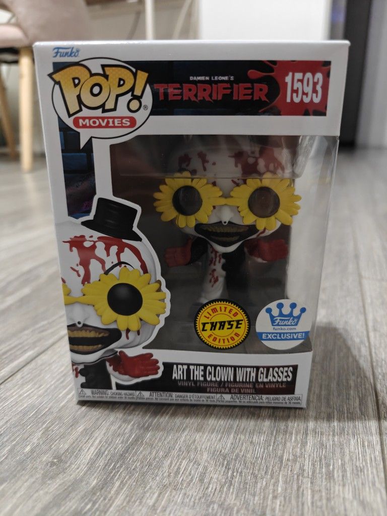 Art The Clown Funko Pop Chase