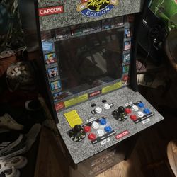Street fighter Arcade Machine