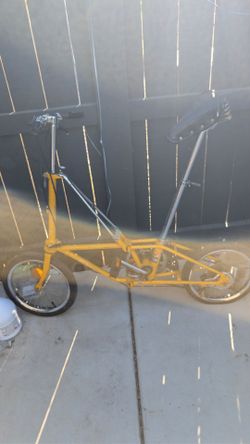 Dahon gateway folding bicycle