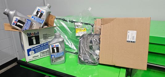 GM 8L90 transmission oil maintenance