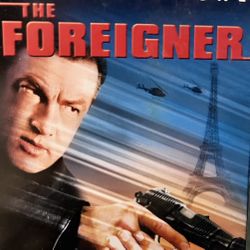 The Foreigner - Steven Seagal VHS