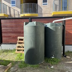 Rain Tanks 250 Gallon 