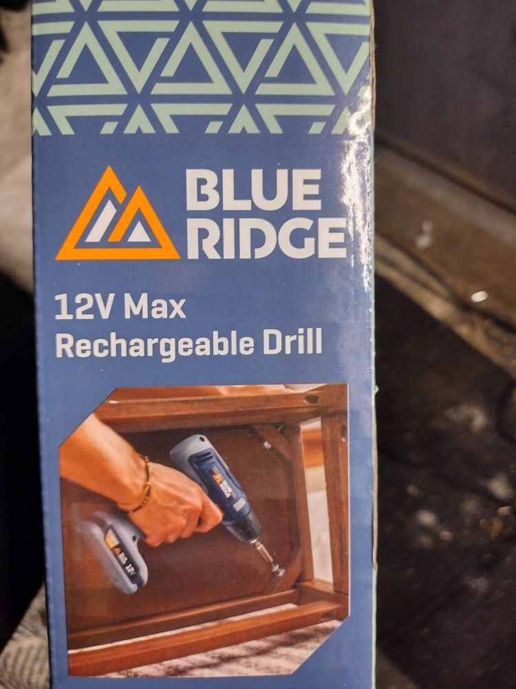 Blue Ridge Regargable Drill