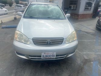 2004 Toyota Corolla