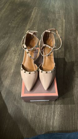 Shoes Color Nude Size 7