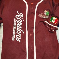 $55 OBO NOPALEROS DE ZACATECAS JERSEY LA TOP MADE IN USE 2X