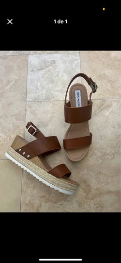 STEVE MADDEN leather sandals - NEW