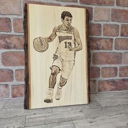 Personalized Engraving On Wood