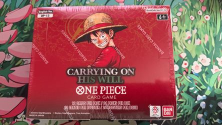 One Piece Card Game OP-13 Booster Box