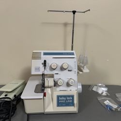 Vintage baby lock Serger Pro Line BL4-428D