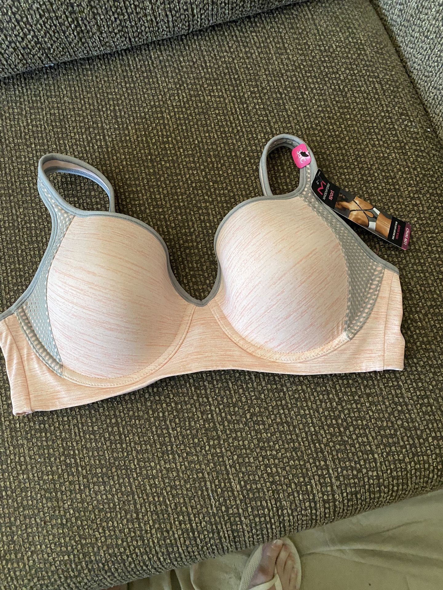 New With Tags, Maidenform Bra Sport. Read description for details and location.