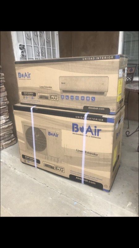 Brand New AC Ductless Minisplits