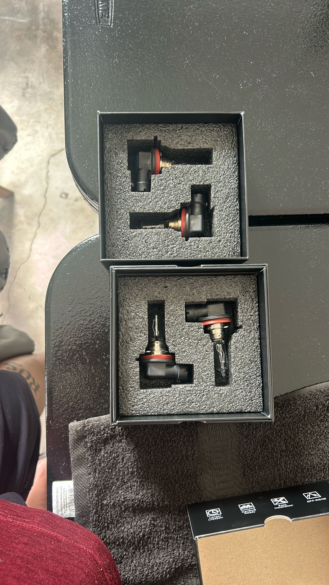 Nissan Altima Front Light Bulbs