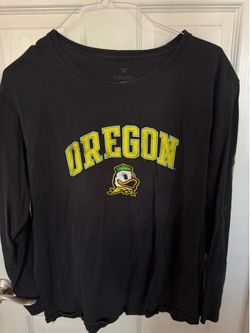 Oregon ducks 2XL long sleeve shirt