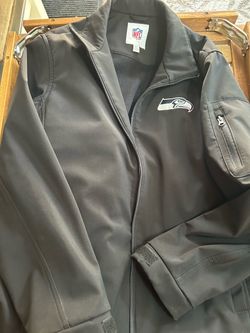 Seahawks jacket. New. Size Large