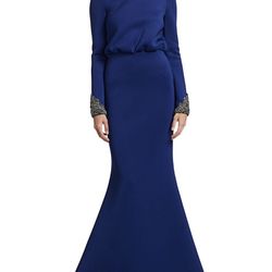 Brand: Badgley Mischka, Color: Royal Blue, Size: US 2, Small