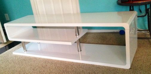 New Modern TV Stand Delivery