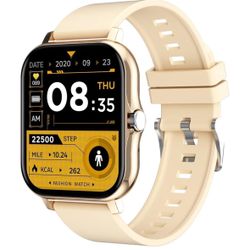 Smart Watch for Android and iOS Phones 1.83" Touchscreen Call Watch Fitness Tracker IP68 Waterproof