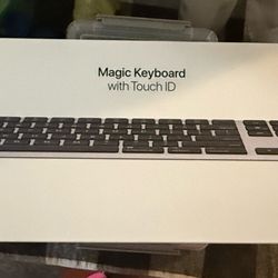 Apple Magic Keyboard With Touch ID