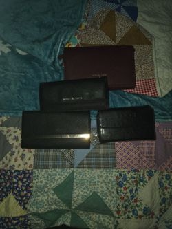 Purse & 3 Wallets