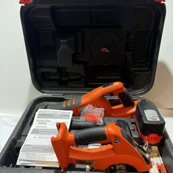 Black & Decker Firestorm Circular Saws, Reciprocating Saw, 1 Battery  In Case