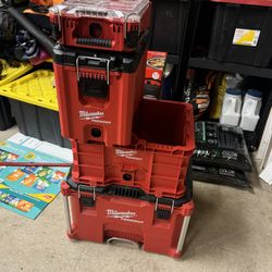 Milwaukee Packout Boxes