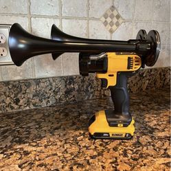 Dewalt Milwaukee ryobi Train Horns 